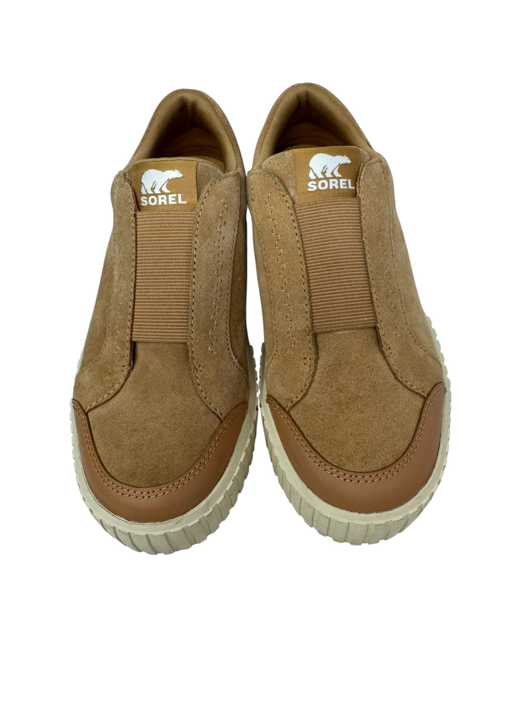 Shoe Size 7.5 Sorel Tan Sneakers