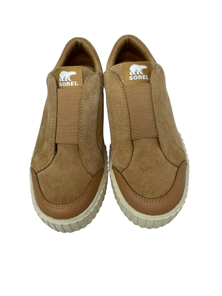 Shoe Size 7.5 Sorel Tan Sneakers