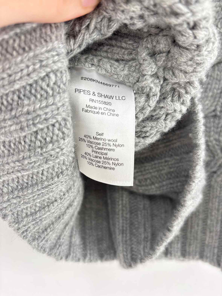 Size L VERONICA BEARD Gray Sweater