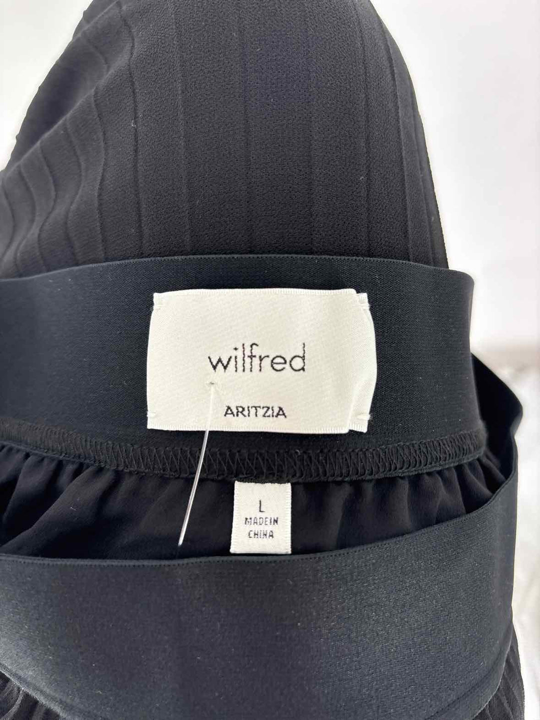 Size L WILFRED Black Skirt