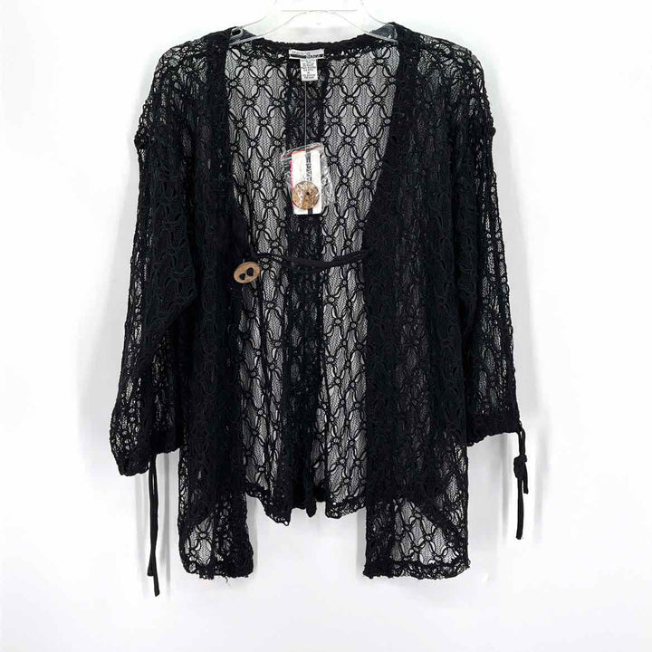 Size XL Black Coverup