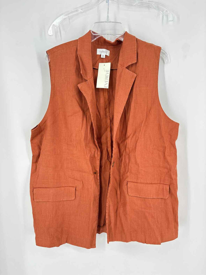 Size XL EVEREVE Rust Vest