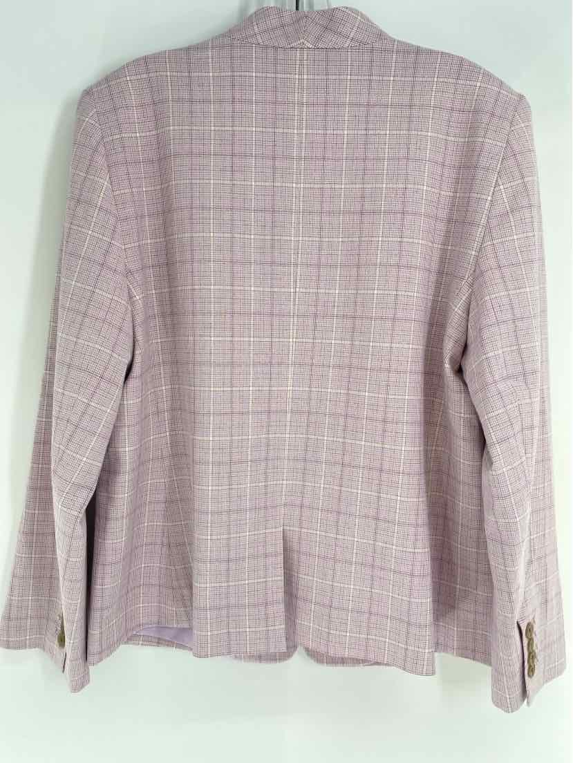 Size 14P Ann Taylor Lavender Blazer