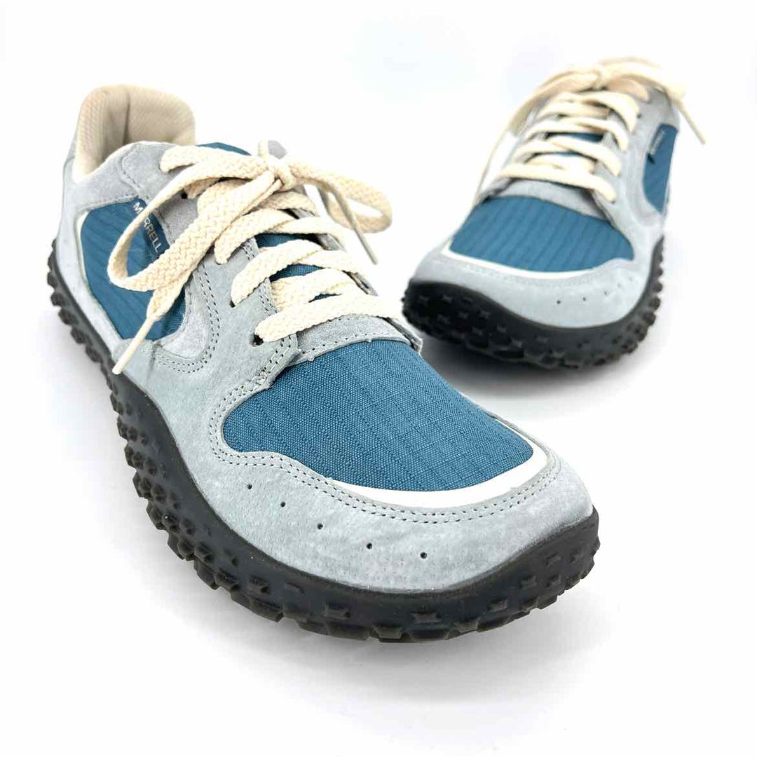 Shoe Size 11 MERRELL Blue Suede Sneakers