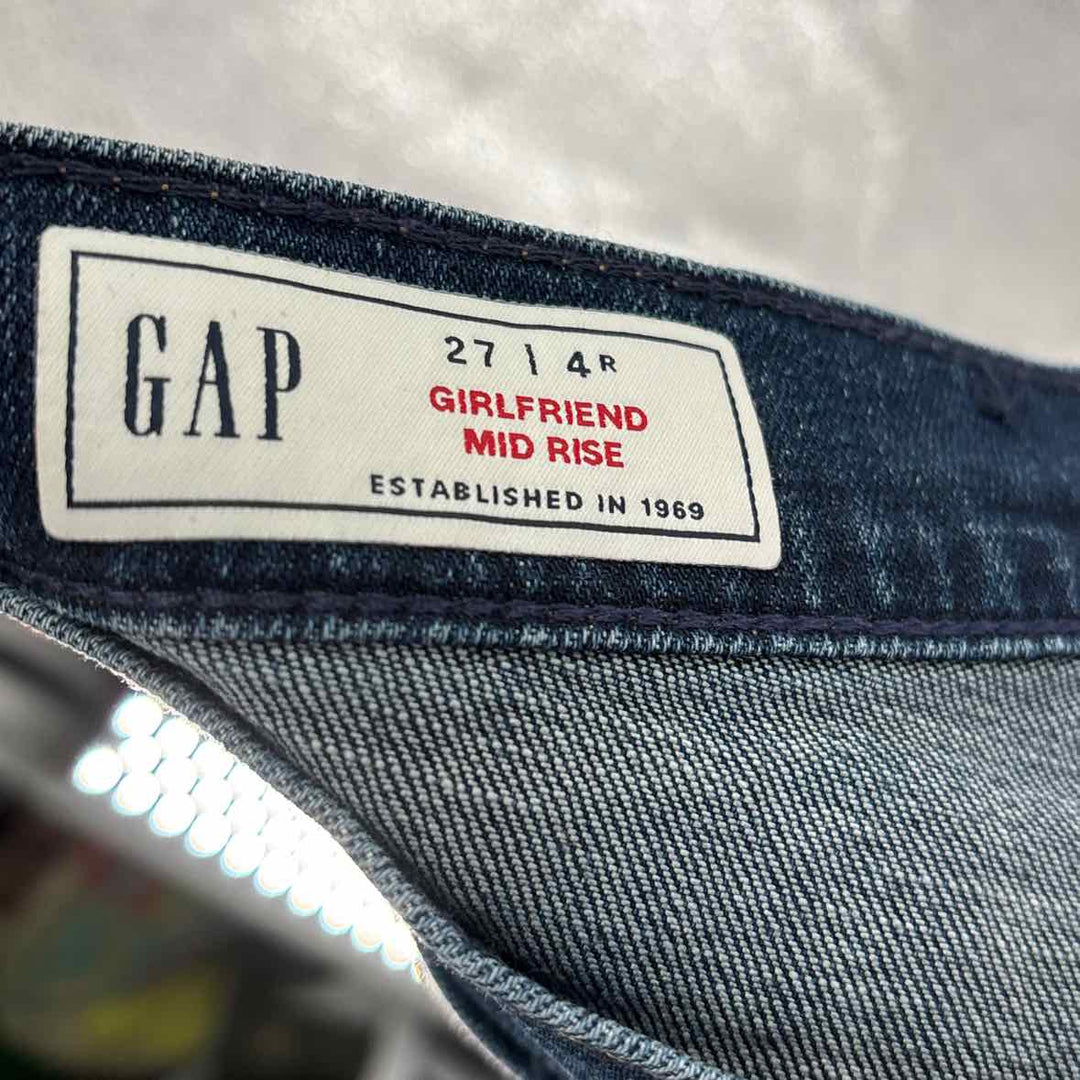Size 27 GAP Navy Denim Jeans