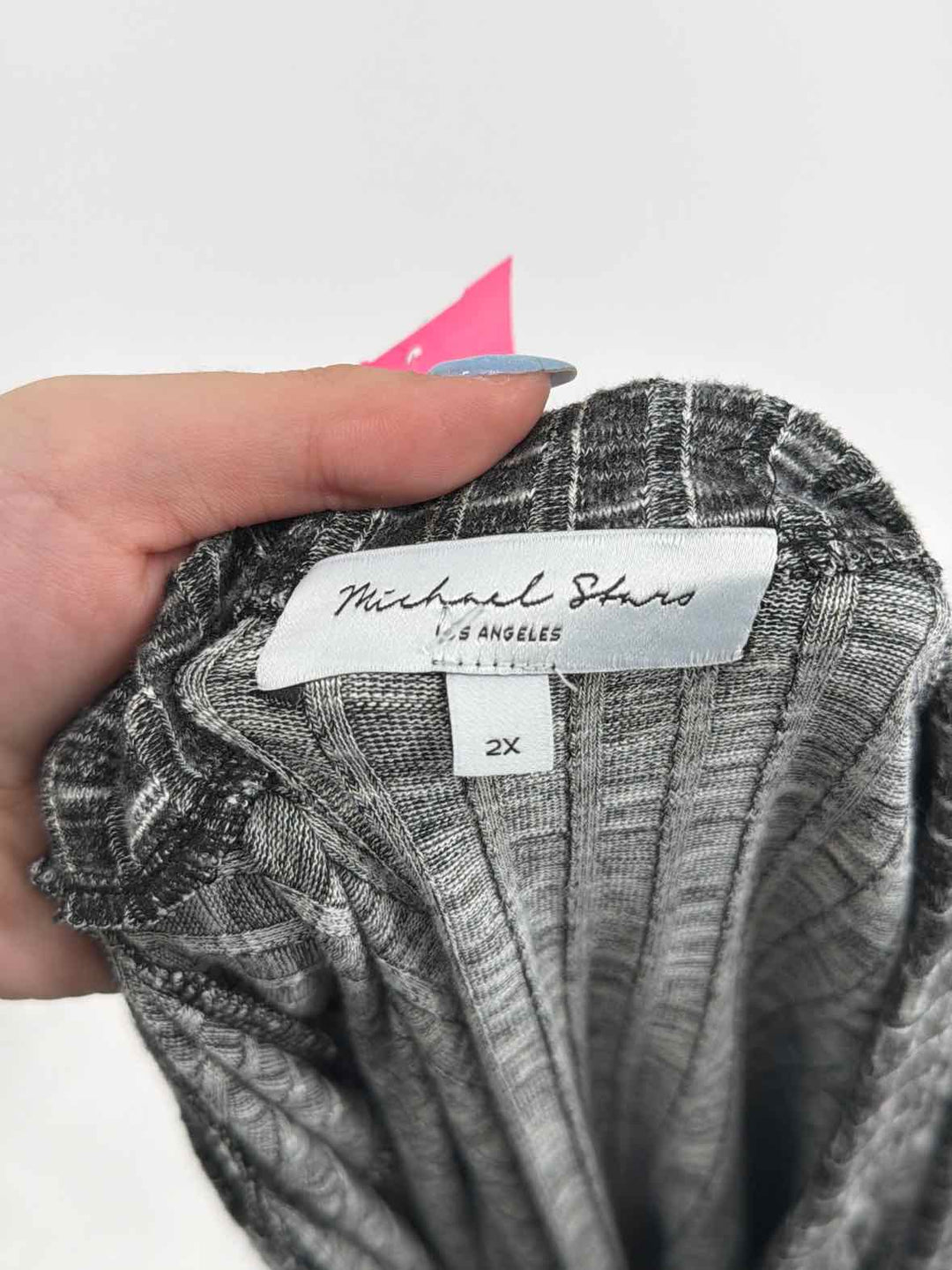 Size 2X MICHAEL STARS Gray Dress