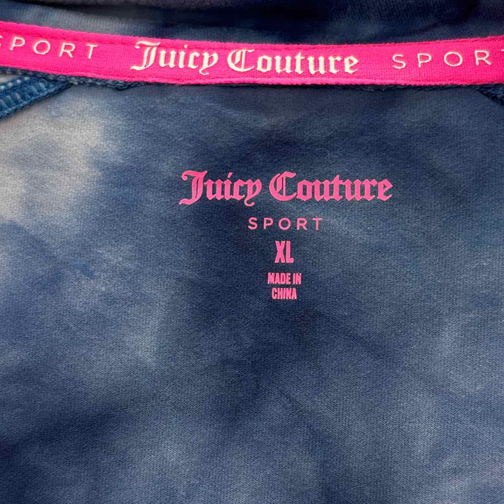 Size XL JUICY COUTURE Blue Jacket