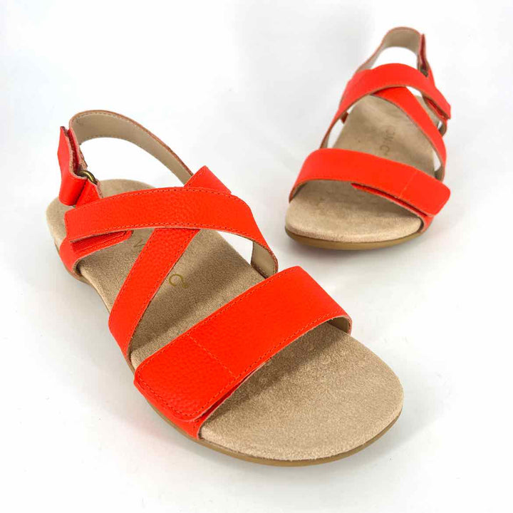 Shoe Size 7 VIONIC Orange Sandals