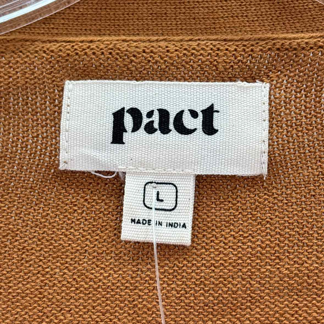 Size L Brown Sweater