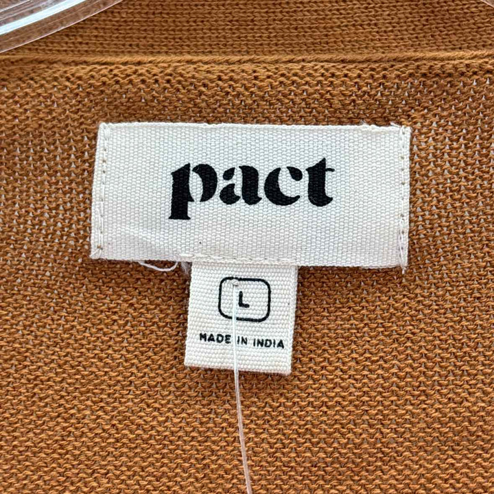 Size L Brown Sweater