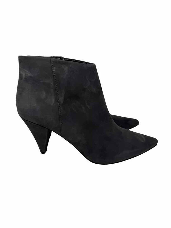 Shoe Size 9 Vince Camuto Gray Suede Boots