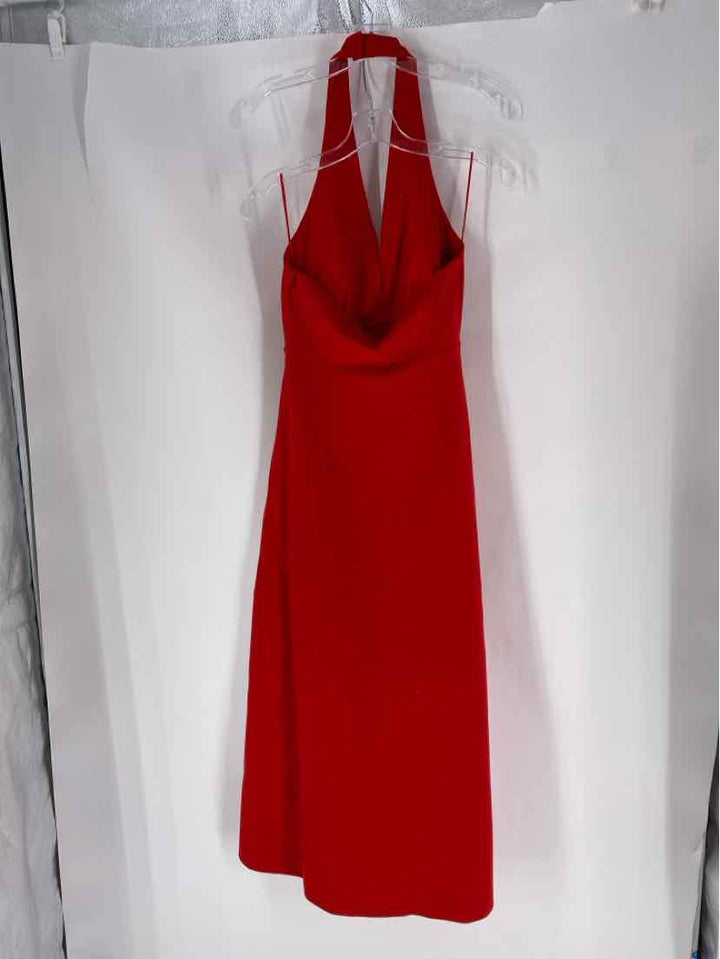 Size 6 Boden Red Dress