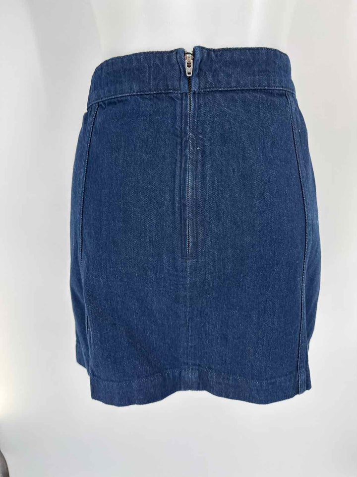 Size 31 MADEWELL Denim Skirt