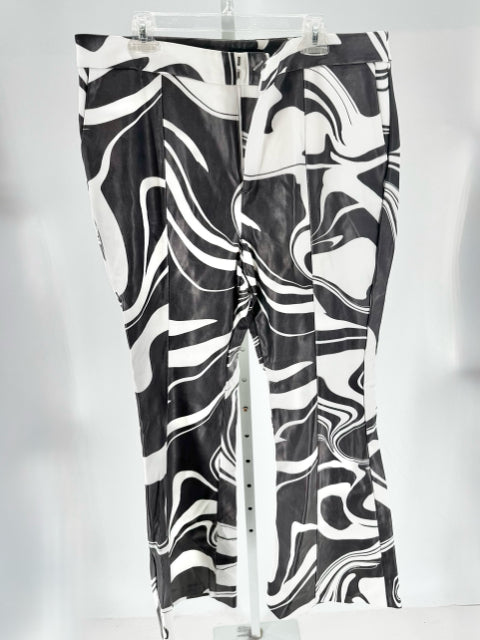 Size 16 ELOQUII White Pants