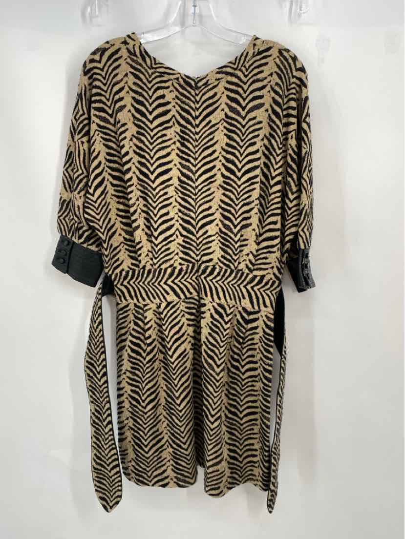 Size 8 SEA Tan Dress
