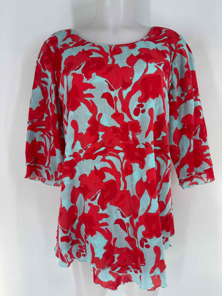 Size M SOFT SURROUNDINGS Multi-Color Shirt