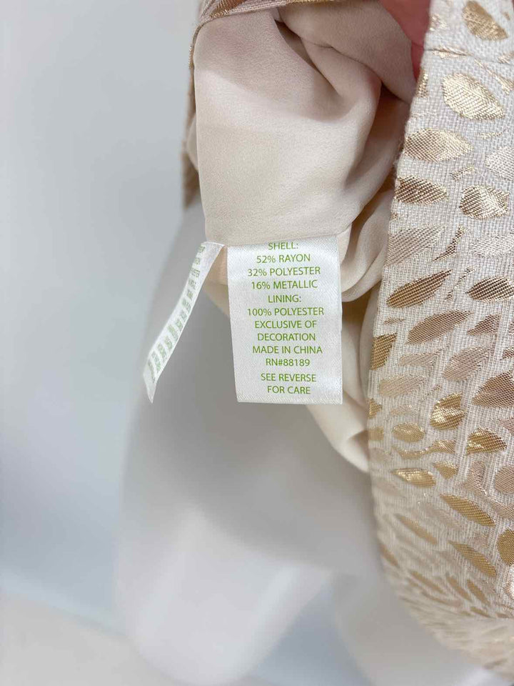 Size 14 Lilly Pulitzer Cream Dress