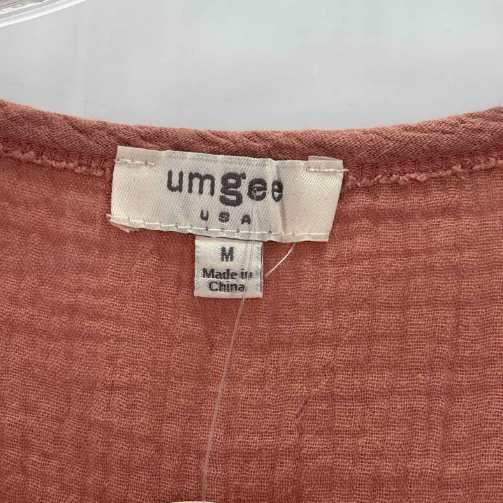 Size M Umgee Orange Knit Shirt