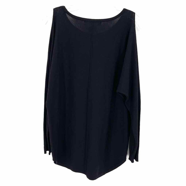 Size L Black Sweater