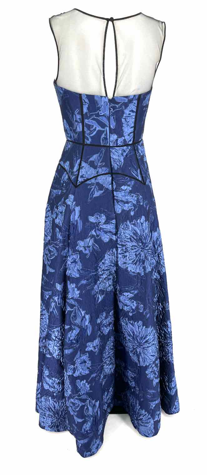 Size 4 AIDAN Navy Dress