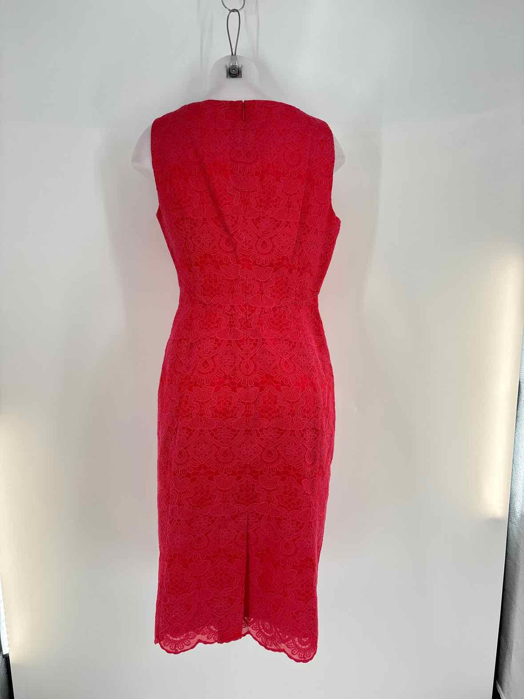 Size 12 Tory Burch Red Dress