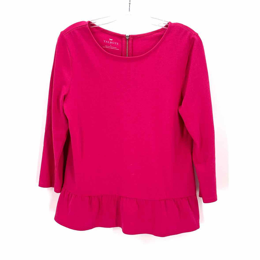 Size S Talbots Fuschia Shirt