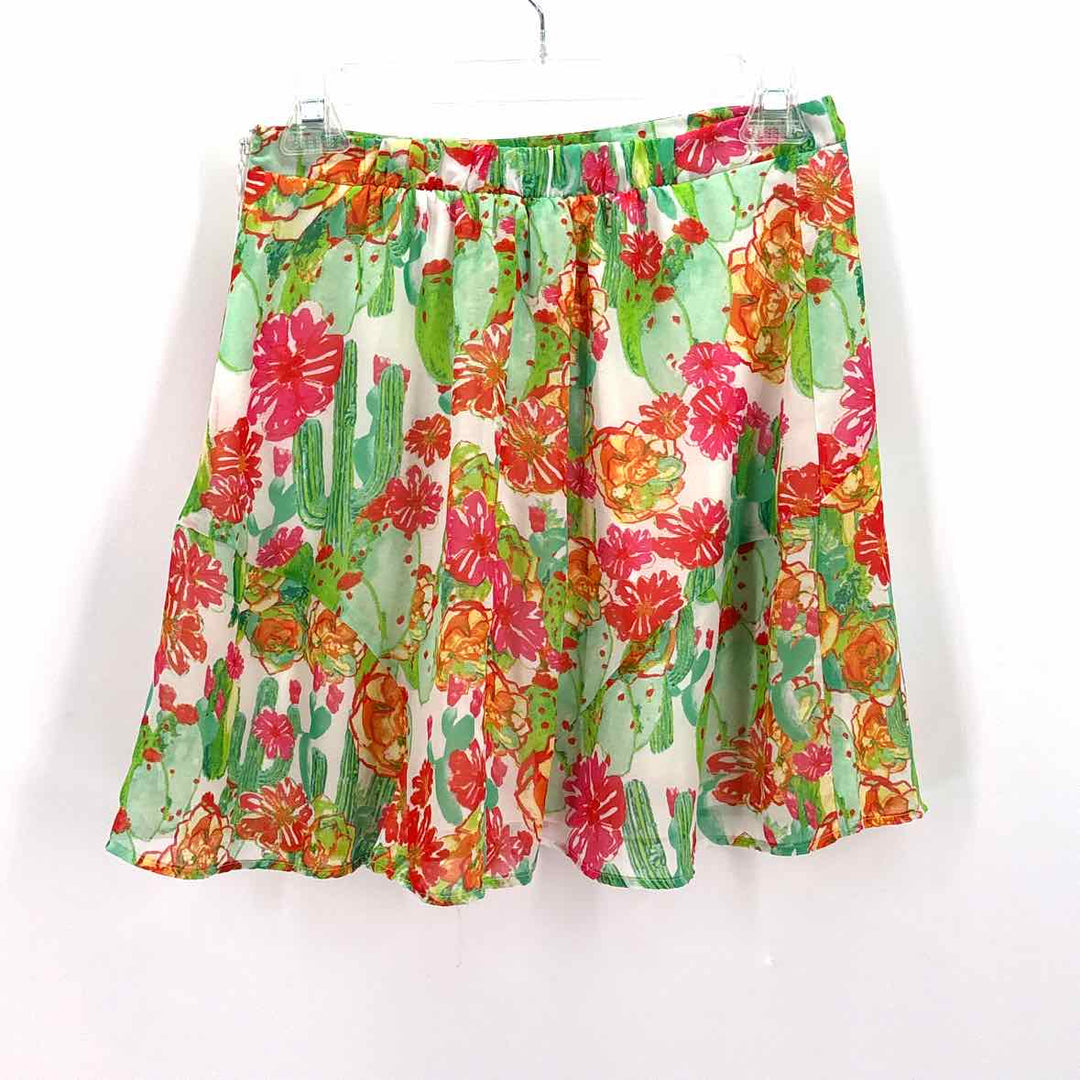 Size M SHOW ME YOUR MUMU Multi-Color Skirt