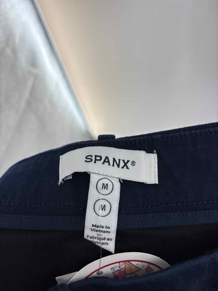 Size M SPANX Navy Shorts