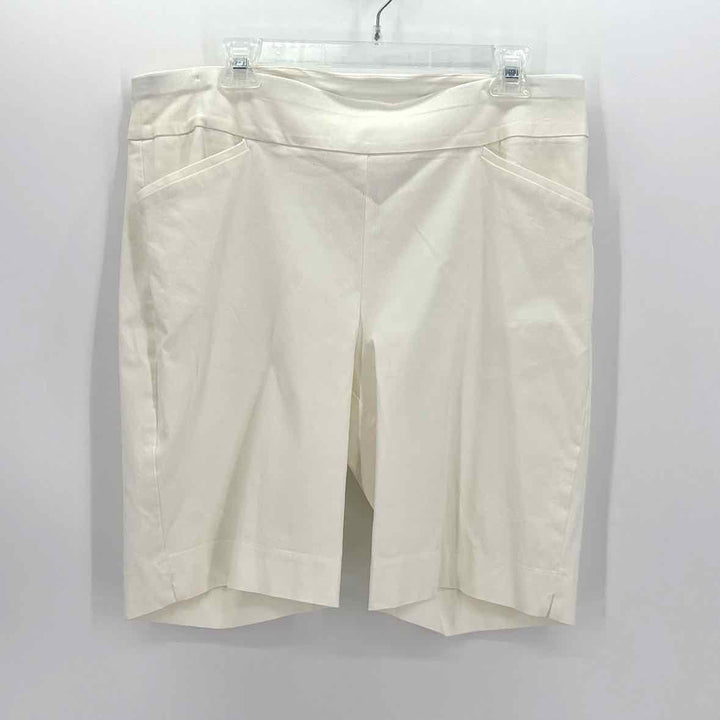 Size XL Chico's White Shorts