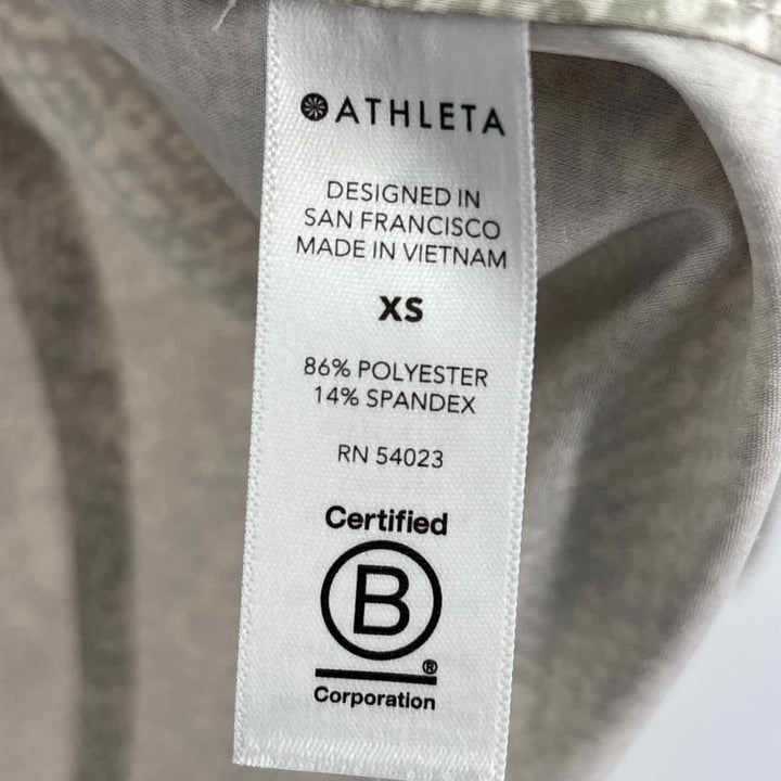 Size XS Athleta Gray Shirt