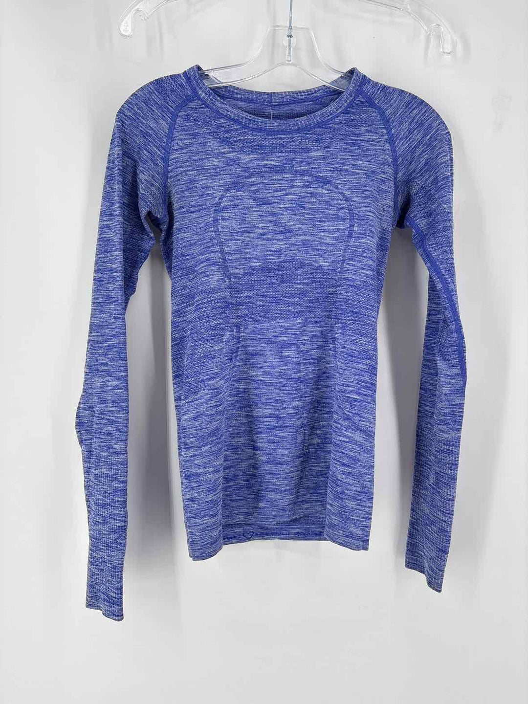 Size 4 Lululemon Purple Print Shirt