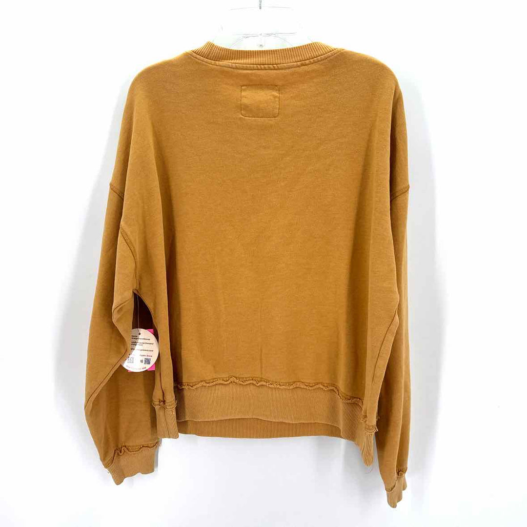 Size S LUCKY Mustard Shirt