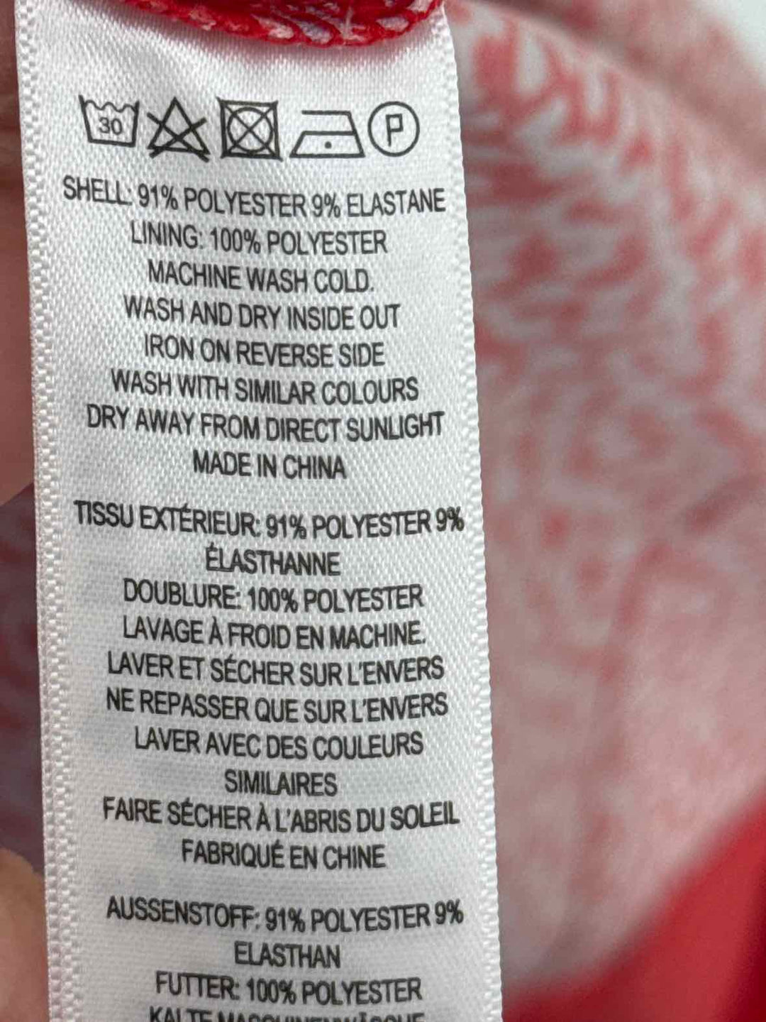 Size 12 FRENCH CONNECTION Red Dress