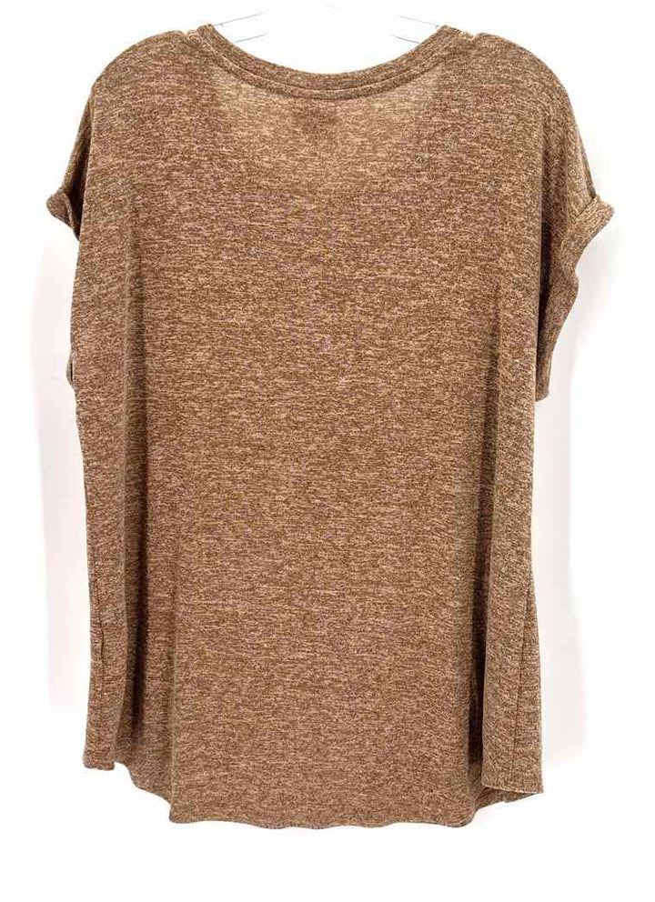 Size 1X Brown Shirt