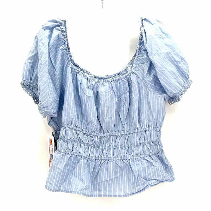 Size 3X Blue Shirt