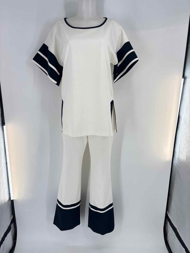 Size 2 ETCETERA Cream 2 PC Dress