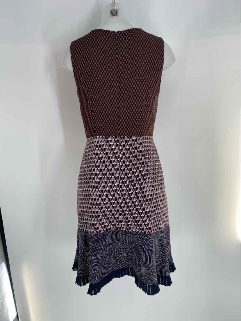 Size 4 Ann Taylor Brown Dress