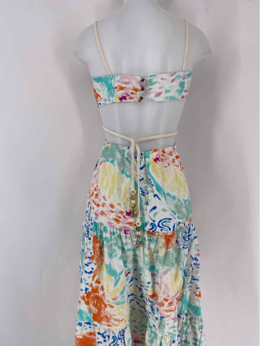 Size S Multi-Color Dress