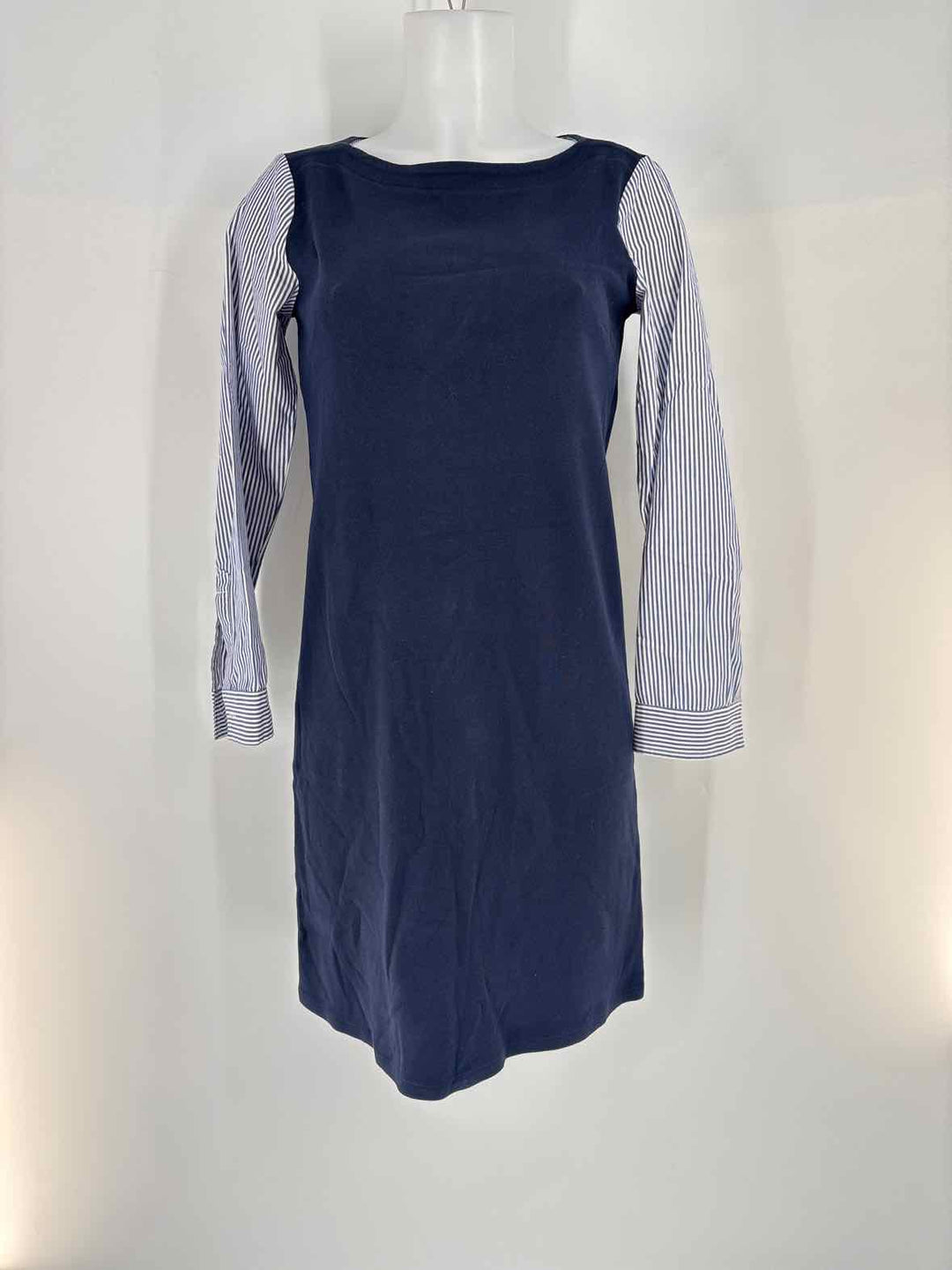 Size XS Talbots Navy Dress