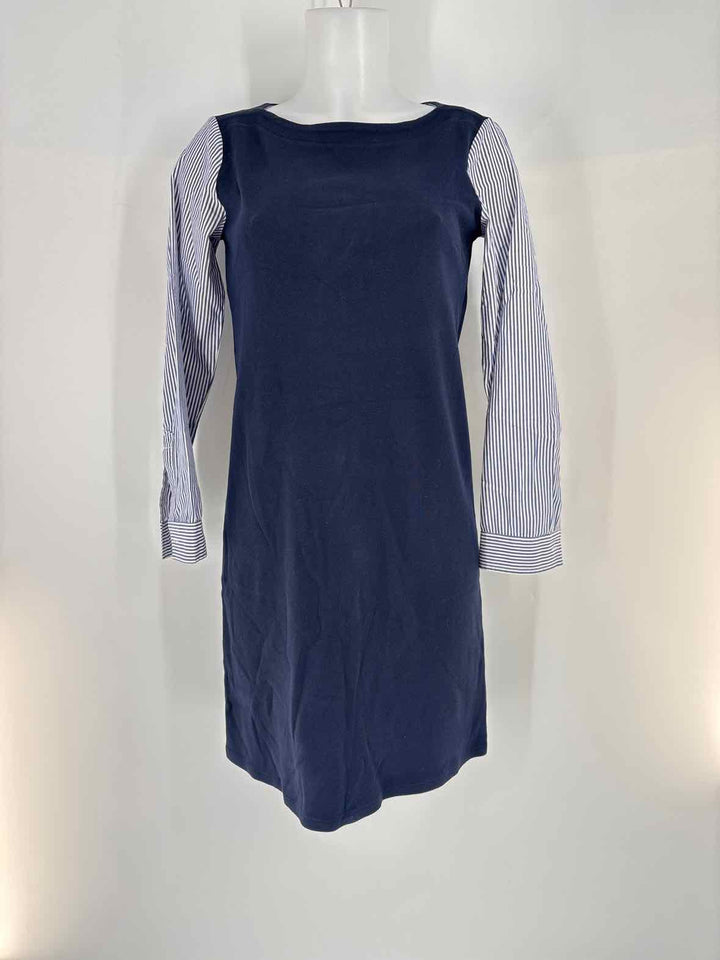 Size XS Talbots Navy Dress