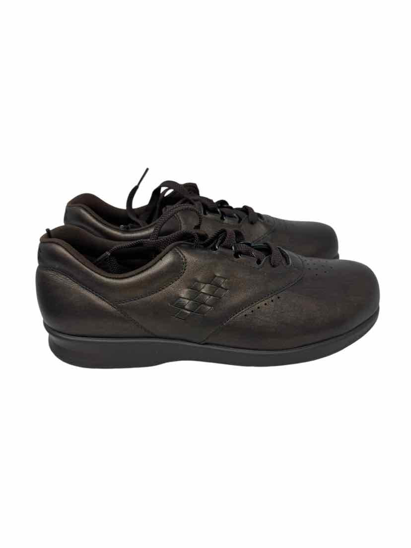 Shoe Size 9.5 SAS Bronze Leather Sneakers