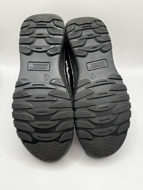 Shoe Size 8 KHOMBU Black Suede Boots