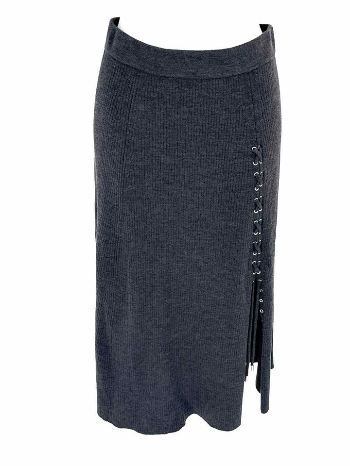 Size 38 MAJE Gray Skirt