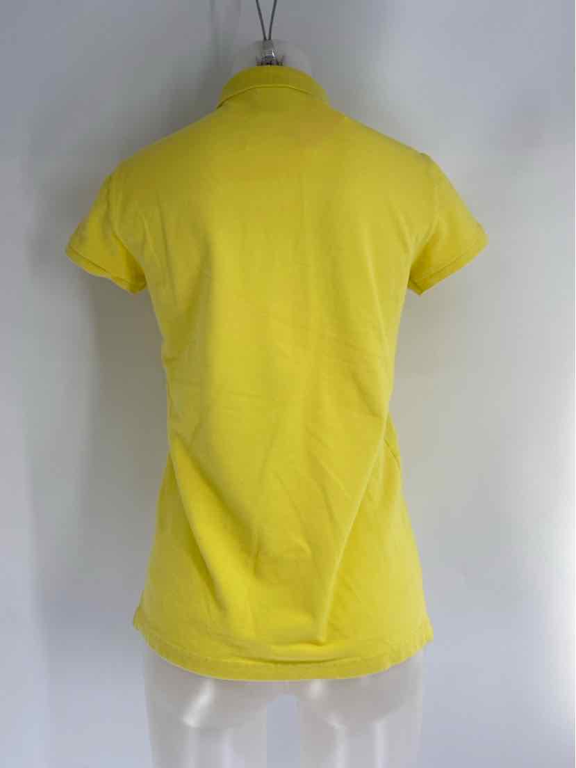 Size 40 Lacoste Yellow Shirt