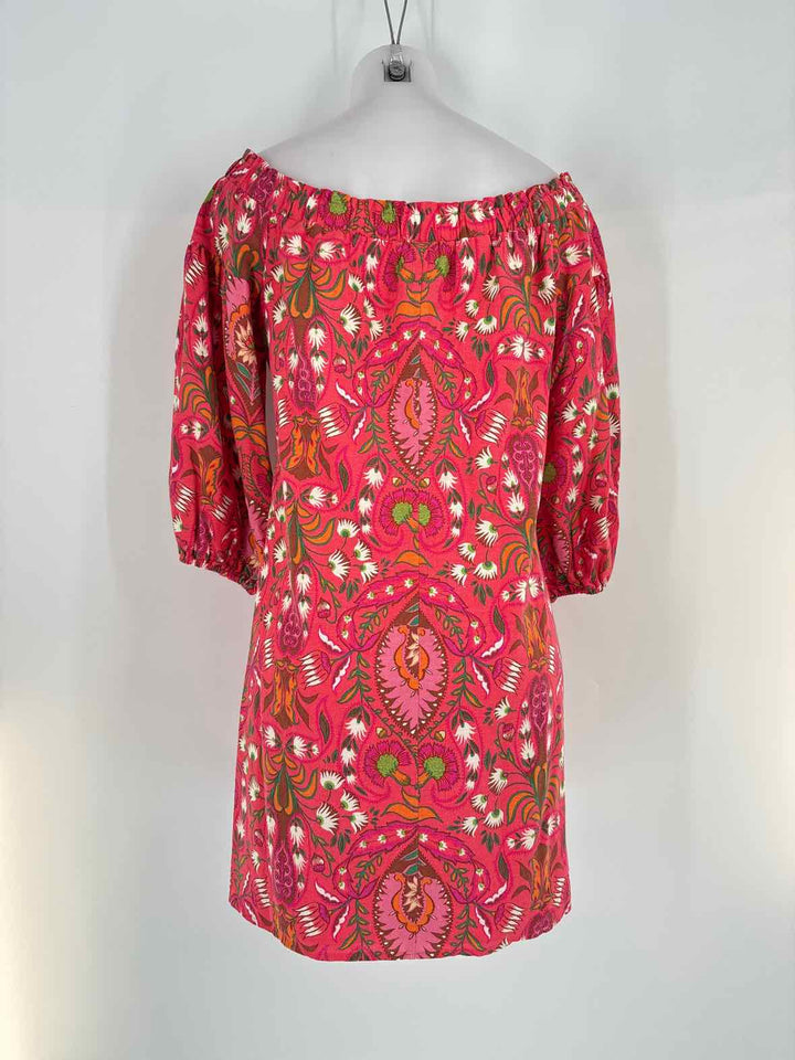 Size 8 Vince Camuto PINK PRINT Dress