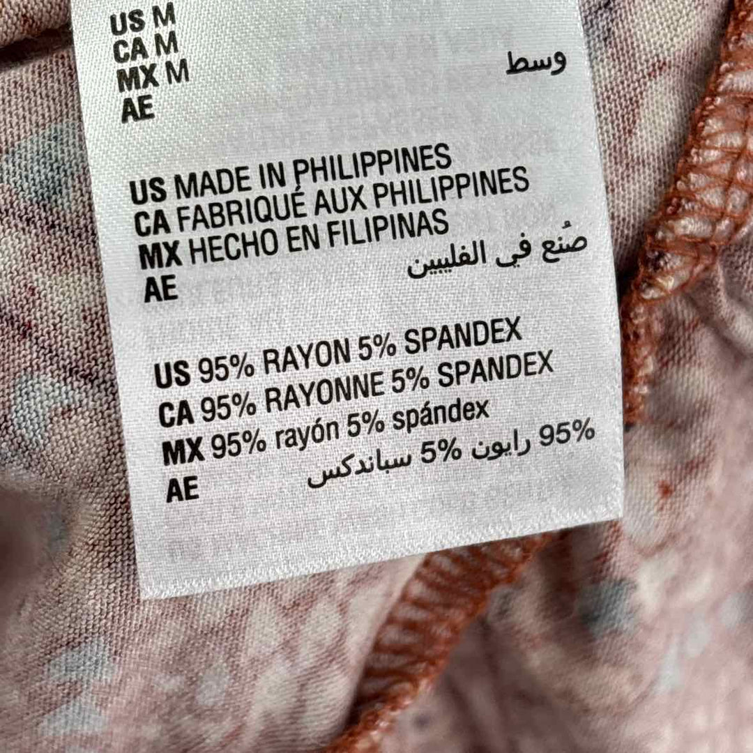 Size M Style & Co Rust Shirt