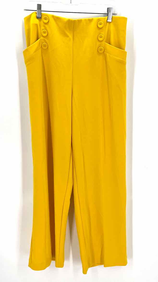 Size L COUNTERPARTS Yellow Pants