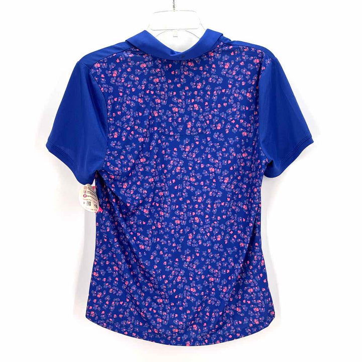 Size L Blue 2 PC Dress