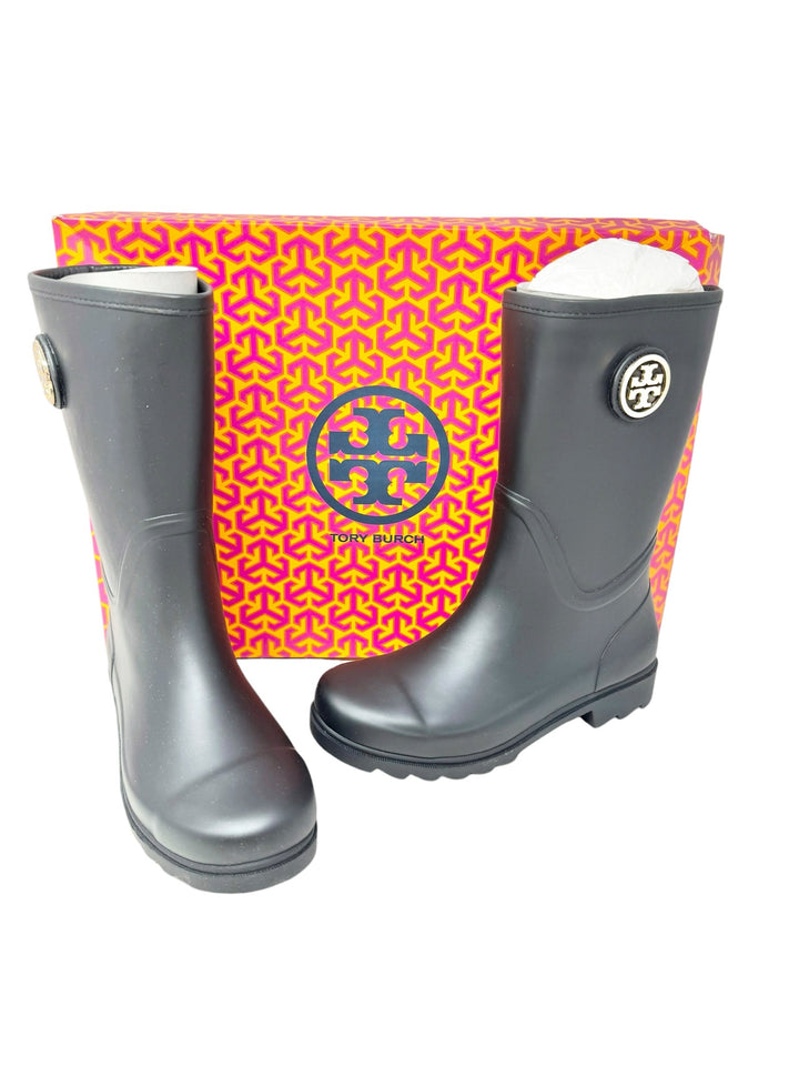 Shoe Size 7 Tory Burch Black Boots