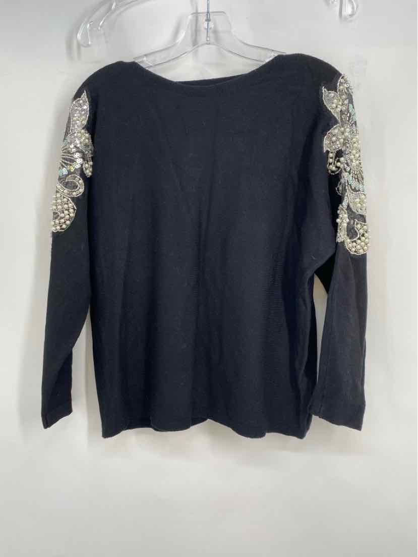 Size L Black Sweater